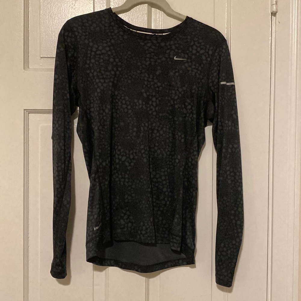 Nike Running black top sized M